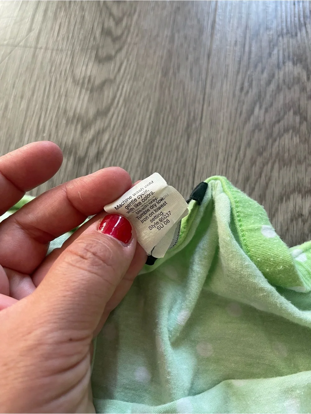 Y2K J.Crew polka dot mini skirt